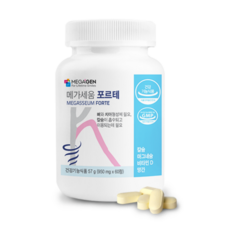 메가세움 포르테 칼슘 마그네슘 멀티 비타민 D 망간, 60정, 1개