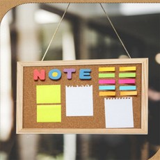 횽스 코르크 보드 코르크보드판