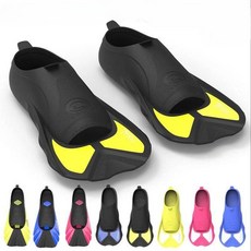 스노쿨링 수영오리발 오리지널 수영장 훈련용 오리발숏핀, 1. SF88 로얄 XL (45-46호)