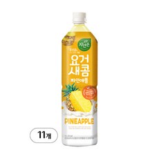 웅진 요거새콤 파인애플 1.5L, 11개