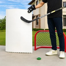 가정용 아이스하키 연습 보드 조립식 슈팅 훈련 패드, 1세트 / 32개 / 약 0.6평 크기