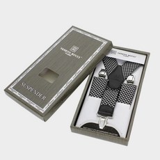 블루캣츠 베네토루치 국산 Y형 서스펜더 멜빵 SSPD02 선물용