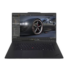 레노버 2024 씽크패드 P1 G7 16 코어Ultra9 RTX 3000 Ada, 블랙, 512GB, 64GB, WIN11 Pro, 21KVS0QM00