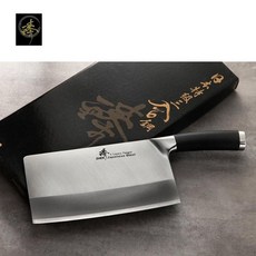 臻 3層鍛造日本鋼 中式菜刀 SC829-4B, 1個