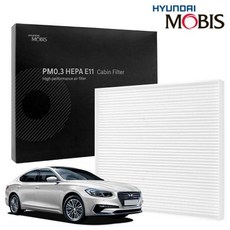 현대모비스에어컨필터 현대모비스 그랜저IG HEV 에어컨필터 PM0.3 E11, 3번