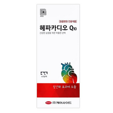케어사이드 헤파카디오 Q10 반려동물 영양제, 60정, 심장/간, 2개