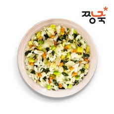짱죽 이유식 유아반찬 영양국, 1개, 볶음밥_801.치즈야채볶음밥