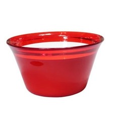 소쿠리 오마다 믹싱볼 샐러드볼 그릇 접시 원형 레드 19cm 79000EA 1EA, 본상품