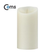 ACIT993 전자 촛불 LED 양초 (소) 76 x 147mm (AAA 건전지 x3개 사용)