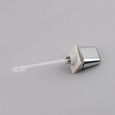 양변기버튼 레버 내림 화장실 측면 핸들 교체용 부속 dav22grW, 단일