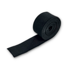 이음모음 국산 고무줄 넓은 고무밴드 25mm, 1개, 블랙