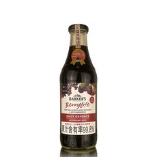 BARKER'S Berrylife 紐西蘭綜合莓果汁 黑醋栗波森莓, 710ml, 1瓶