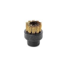 Dupray 소형 말털 브러시 - Dupray 스팀 클리너를 위한 부드럽고 효과적인 청소 액세서리 10개 팩, 황동 브러시, 1개