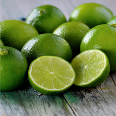 백화점 납품 최상급 라임 Lime, 1박스, 6과 (과당 80g 내외)