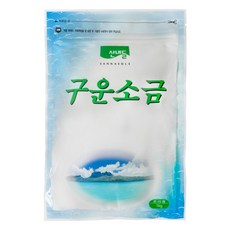 산내들 구운소금, 1kg, 2개
