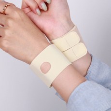 더이케이 tfcc보호대 TFCC 얇은 두줄 손목보호대 S 베이지 WFIMBFC jun+12433cR