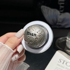 태양계 모형 자석 우주 완구 장난감 냉장고 과학, C. 실버 문 자석 브래킷