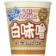 NISSIN 日清 白味噌生薑杯麵 83g, 20個