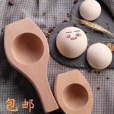 桃園出貨 糯米糍粑模具月餅手工模型傢用木質麵食粑粑手壓式糕點心米粿模具 家用工具 點心模具, 1個, 殘次品饅頭包子空模60剋一個