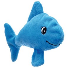 Aumüller 奧咪樂 德國貓草玩具 微笑小魚 F100, 含貓薄荷、斯佩耳特小麥穀、薰衣草、洋茴香, 藍色, 1個