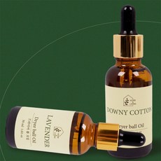 웅스토어 양모볼오일 섬유유연제대용, 다우니코튼