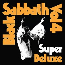 Black Sabbath - Vol. 4 Super Deluxe 黑膠唱片套裝 (5LP 180g 附海報), 1個