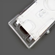 사랑옵다 주차케이스 주차증케이스, 흡착판