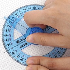 싸막여우 360도 각도기 원형각도기