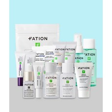 FATION 파티온 트래블 키트 5종 택1, 모공키트(세럼+크림+토너)클렌징폼+바디2종