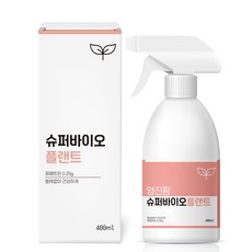 슈퍼바이오 해충 벌레 퇴치 가정용 다목적 살충제, 1개