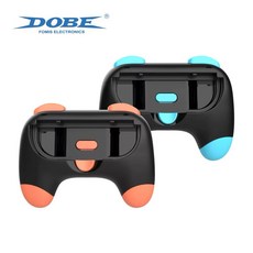 DOBE NS SWITCH JOY CON 手把握把 升級版 OLED通用, 1個, 二個按鍵藍紅(SWITCH2)