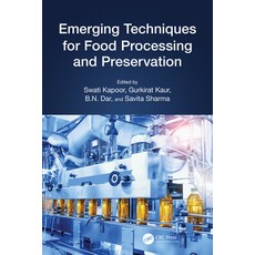 (英文圖書)Emerging Techniques for Food Processing and Preservation 平裝版, CRC Press, 英文