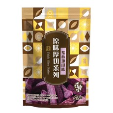 金山藷童瑤 原味厚切系列 紫心地瓜條 - 台灣地瓜點心, 180g, 1包