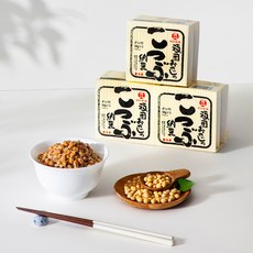 시가야 낫또 50g×3개입 10개, 50g