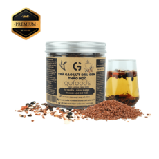 특가판매 [추천] 호호생활차 오리지널(허브)맛 검은콩현미 허브차(올인원차)_ by GUfoods _건강차 약차 수면 도움 정신 건강 개선 항산화, 200g, 1개입, 1개