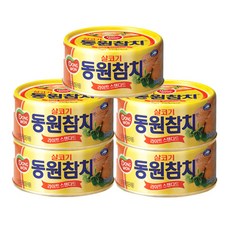 동원 살코기참치200g, 200g, 5개