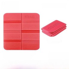 휴대용 야외 캠핑 매트 폼 비치 시트 쿠션 음악 축제용 냉각 방습 그라운드 패드 색상 크기, 13. 【단색 초특급 두께】 레드 (수납 주머니 증정)