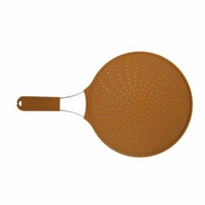 기름튀김방지 후라이팬 덮개 실리콘후라이팬뚜껑, 만능실리콘 팬덮개(26cm)