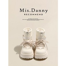 따뜻한 털 안감 보드부츠 여성용 스노우보드 신발, 2. 블랙, 35