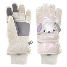 포차코 스키손가락장갑-샤인빅페이스입체 50273