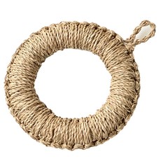 PAPER GARDEN 藤編鍋墊, 單一顏色, 1個