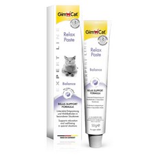 竣寶 GimCat 貓用安撫情緒營養膏 50g 單條, 1個, 安撫情緒營養膏50g,單條