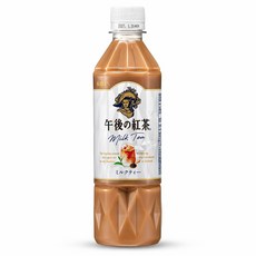 기린 오후의홍차 밀크티, 500ml, 4개