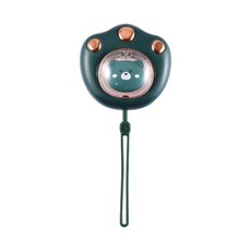 貓爪暖手寶 兩檔恆溫, 綠色, 1個