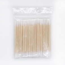 커버원 다용도 초미세 얇은 뾰족 듀얼 타입 메이크업 면봉 300P, 1개, 300개입