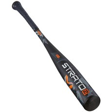 Axe | Strato 2 BBCOR 야구 배트 드롭 -3 합금 1개 6.7cm2 5+ 8인치 배럴 그레이+ 오렌지 플레어 핸들 86.4cm+ 34인치 + 34온스 46836, 프로 플레어 핸들 468361