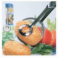 D14 일본 에코 튀김 집게 다용도집게 다용도집개 튀김집게 튀김집개 망집개 망집게