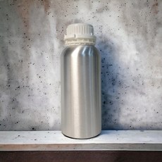 알루미늄 공병 알미늄 차광 오일병 밀폐 보관 용기 뚜껑포함 1L, 1개