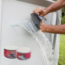 방수테이프 5cm 경량소재, 화이트, 1