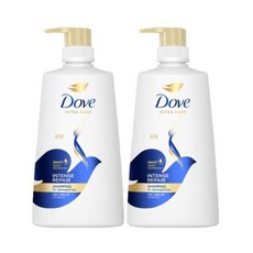 도브 인텐스 리페어 샴푸 680ml 2개 (청소포1팩 발송), 680g